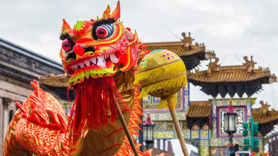 Why Chinese culture is most strongly linked to Lunar New Year