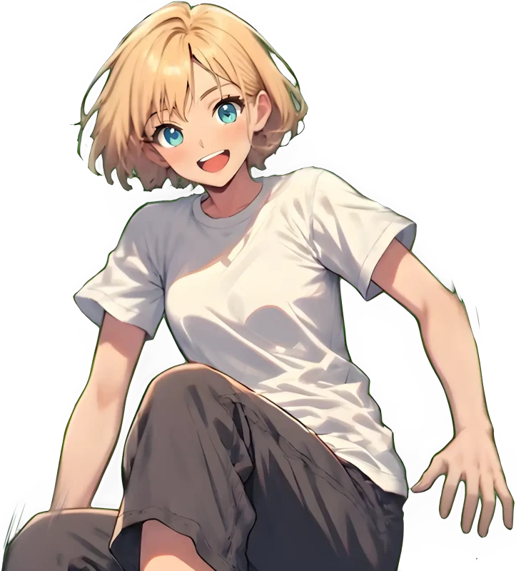 SkyRen Character Right