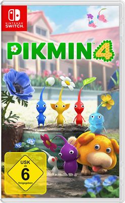 [SWITCH] Pikmin 4 [XCI+NSP] (2023) - EUR Multi ITA