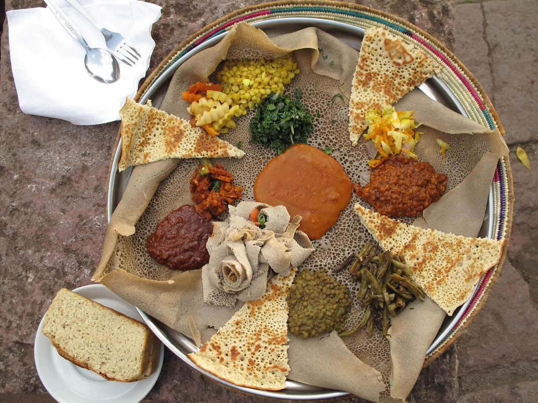 Kuliner Injera makanan khas Ethiopia