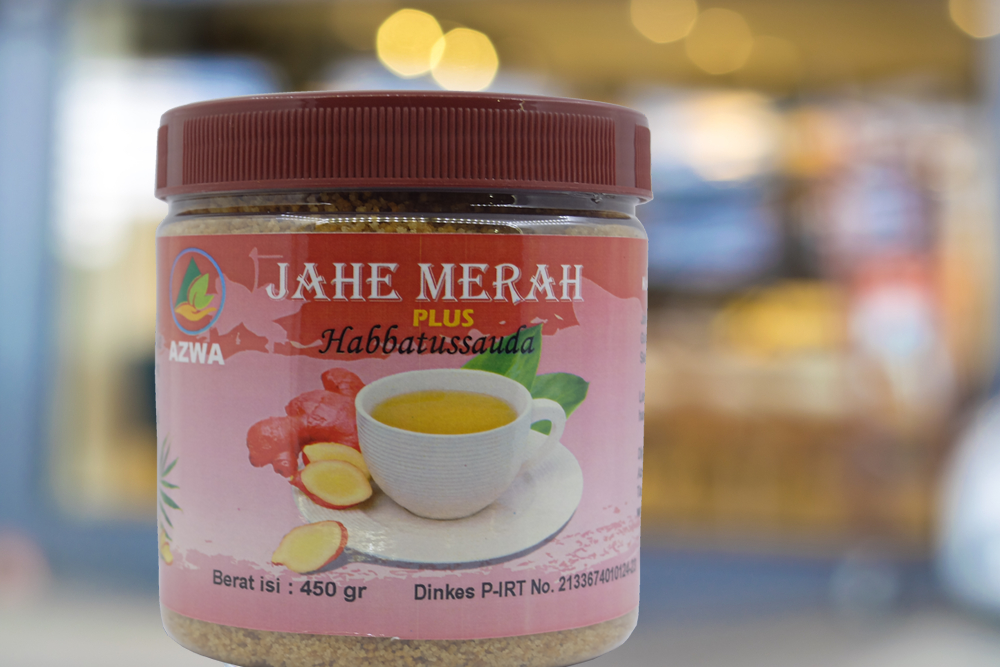 Jahe Merah