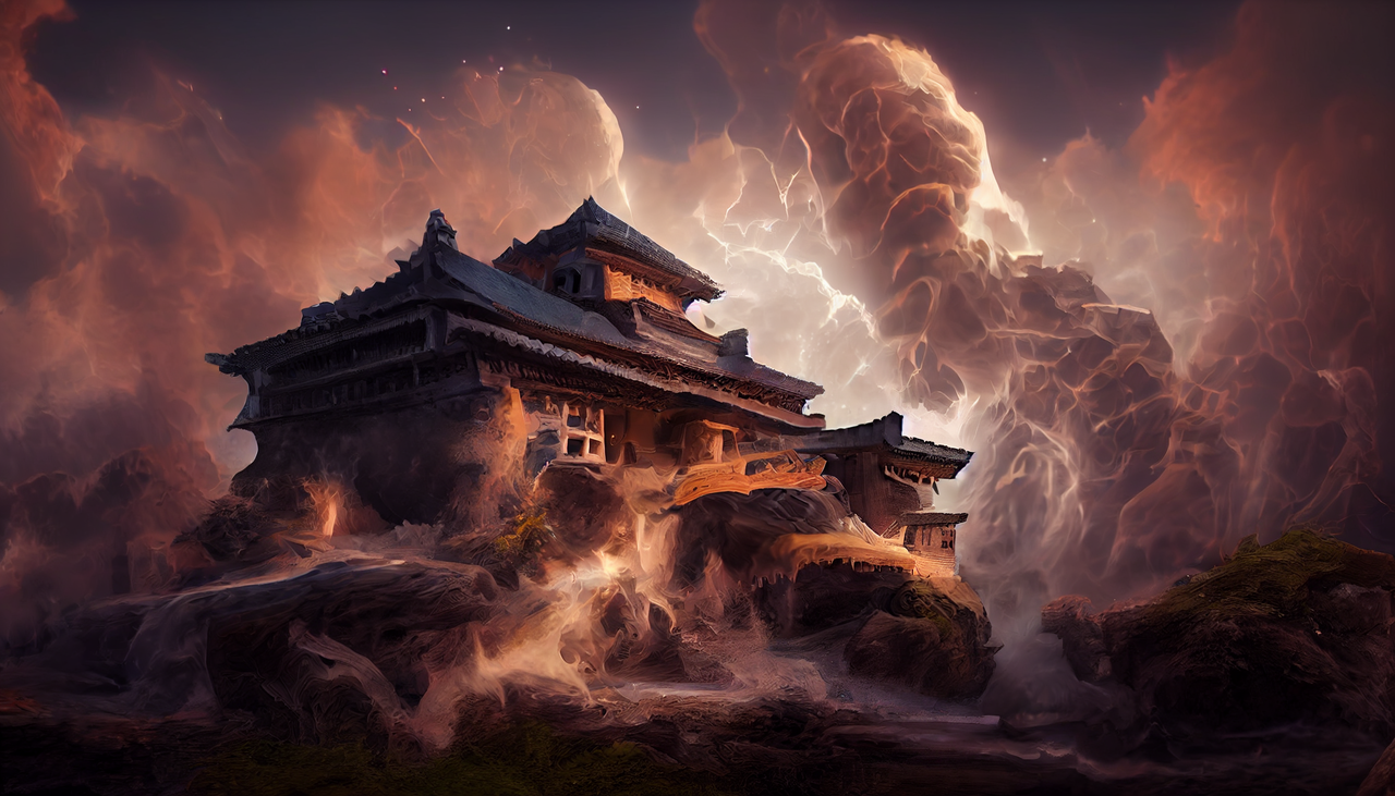 stoptears13-Japanese-mythology-Ancient-Japanese-castle-Cosmic-c-9bd8cd41-8cbf-4dde-ad18-dc690bf853fd.png