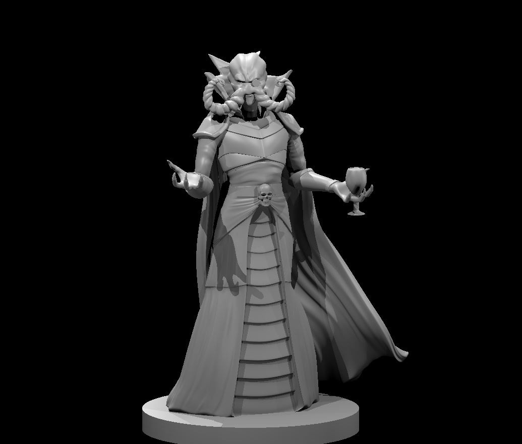 Mindflayer Gentleman