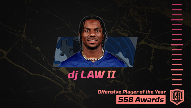 011 DSFL offensive player of the year WIN
