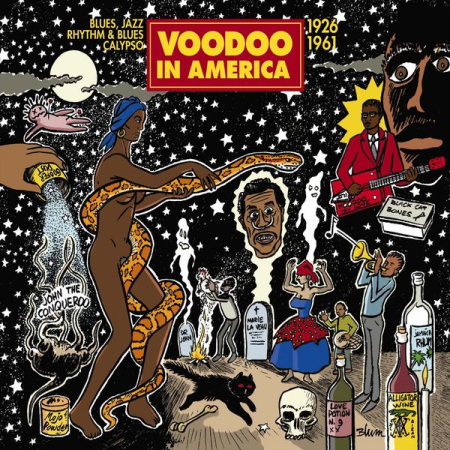 VA - Voodoo in America 1926-1961 (Blues, Jazz, Rhythm & Blues, Calypso) (2012)