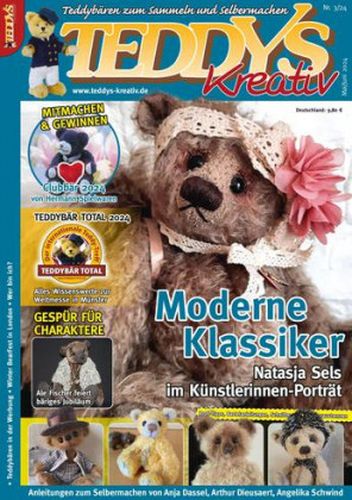 Teddys Kreativ Magazin No 03 Mai-Juni 2024