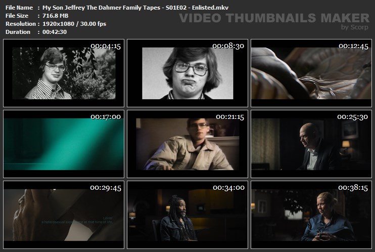 My Son Jeffrey The Dahmer Family Tapes - S01E02 - Enlisted.mkv