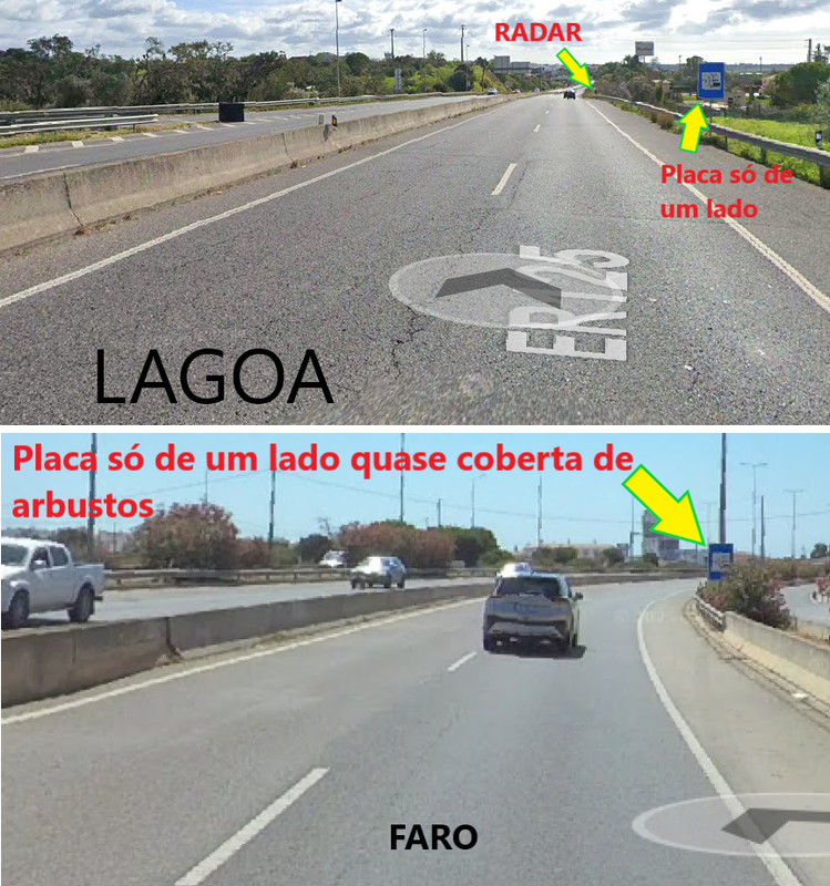 Radar so de uma laca LF