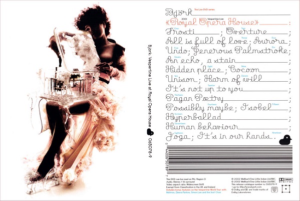 Björk - Vespertine Live At Royal Opera House (2002)
