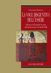 Giovanni Barbera – La Voce disgiuntiva dell’Essere (2026)