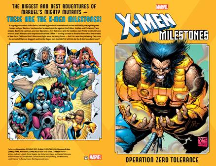 X-Men Milestones - Operation Zero Tolerance (2020)