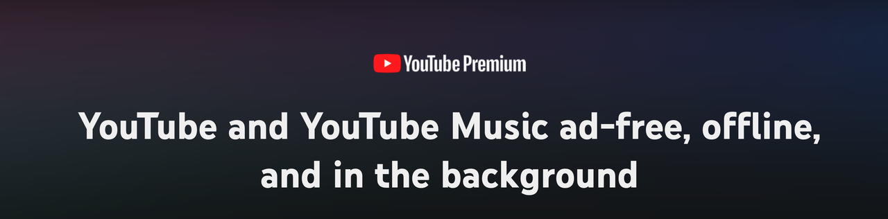 YT Premium ad