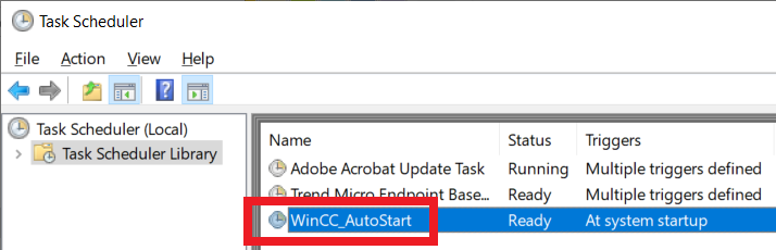 Autostart WinCC RT Professional (TIA Portal) Autostart WinCC RT Professional (TIA Portal)