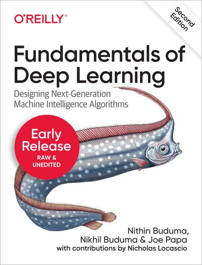 Fundamentals of Deep Learning, 2nd Edition (Fourth Early Release)