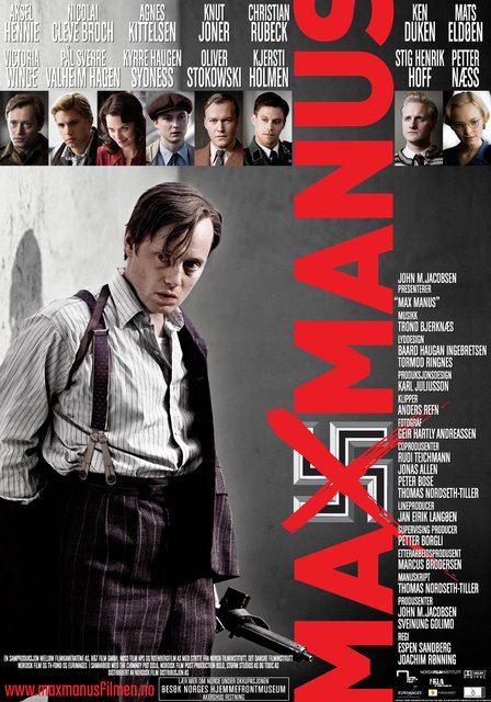 Cartel de Max Manus