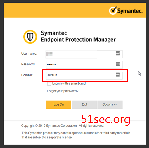 add client install package symantec endpoint manager