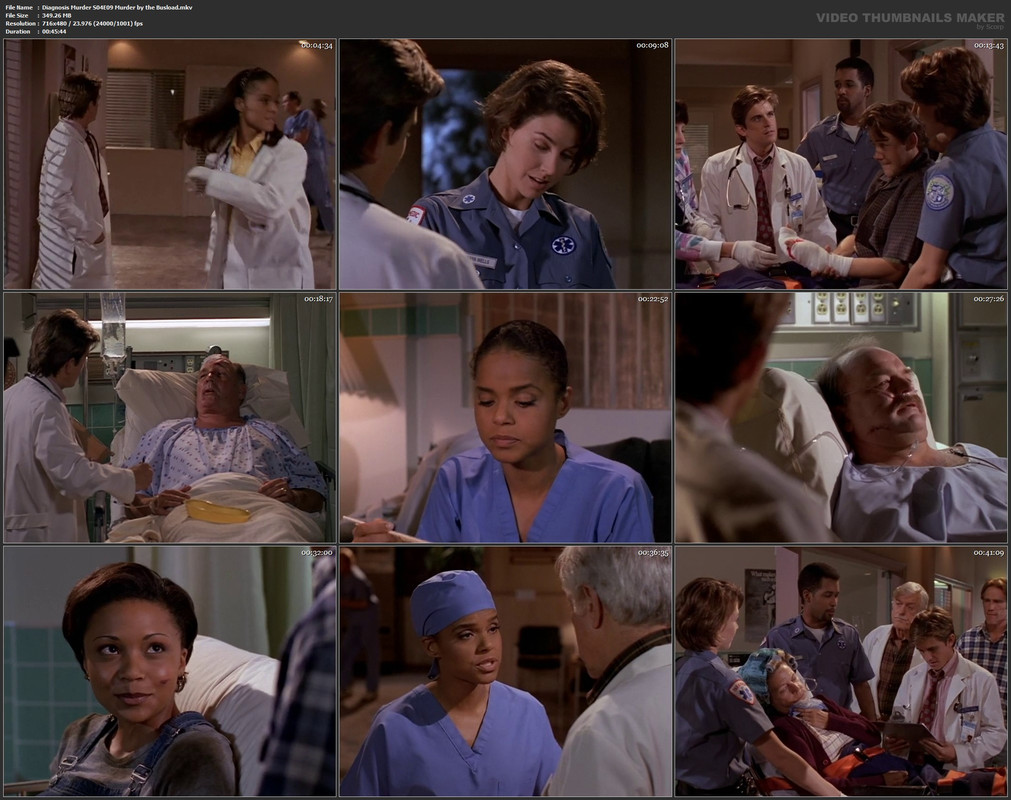 Diagnosis Murder S04E09 Murder by the Busload.mkv