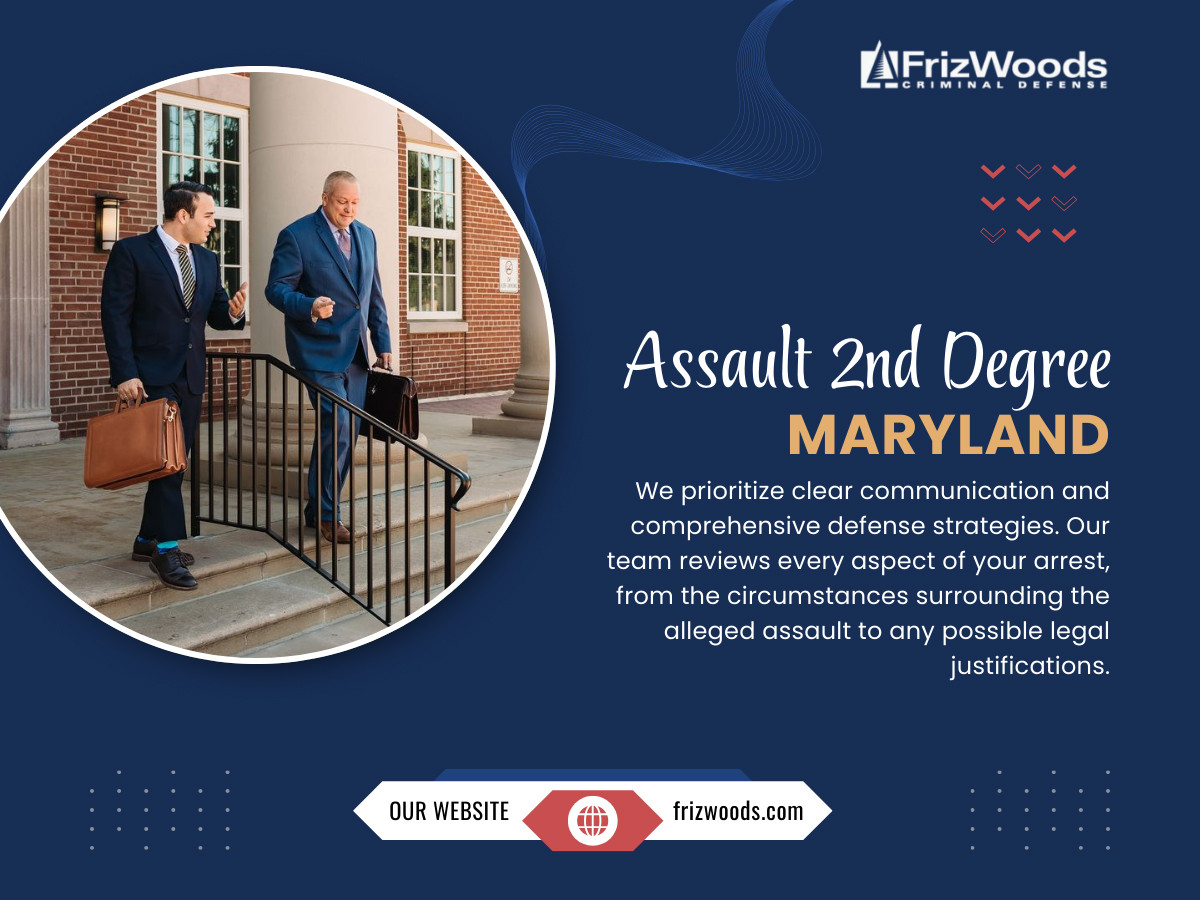 Assault 2nd Degree Maryland