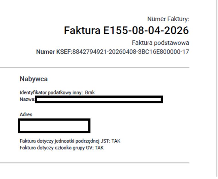 faktura