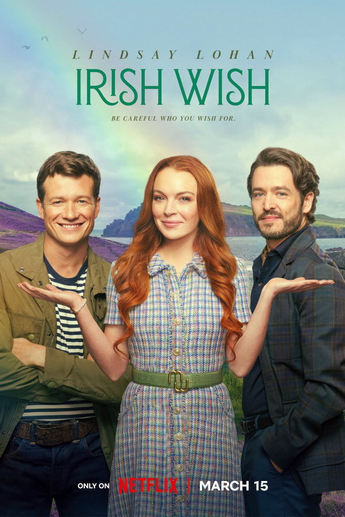 Irlandzkie życzenie / Irish Wish (2024) PL.720p.WEB-DL.XviD.DD5.1-K83 / Lektor PL