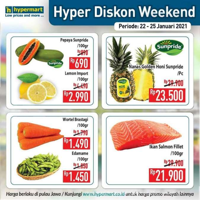 Katalog JSM Hypermart 22-25 Januari 2021