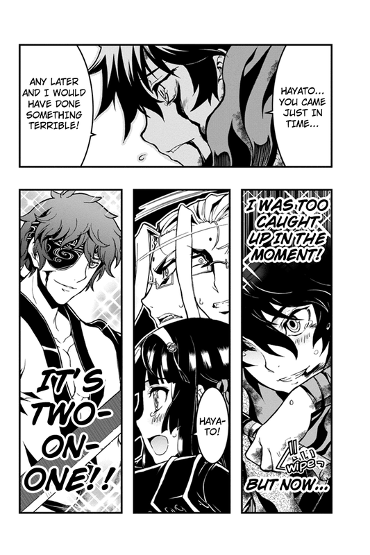 Aka Akatoretachi no MonogatariChap18-9