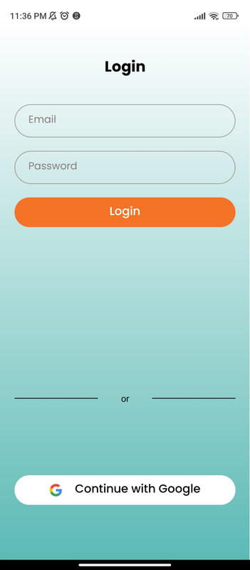 Login Page