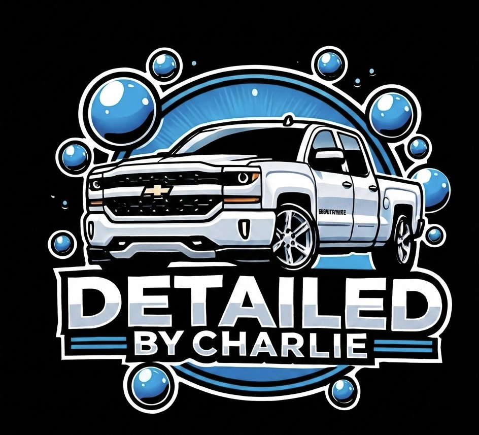 Detailed By Charlie Logo