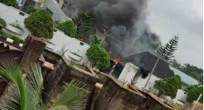 Uzodinma-house-on-fire