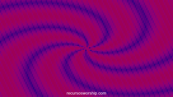 loop vj píxeles púrpura magenta caleidoscopio