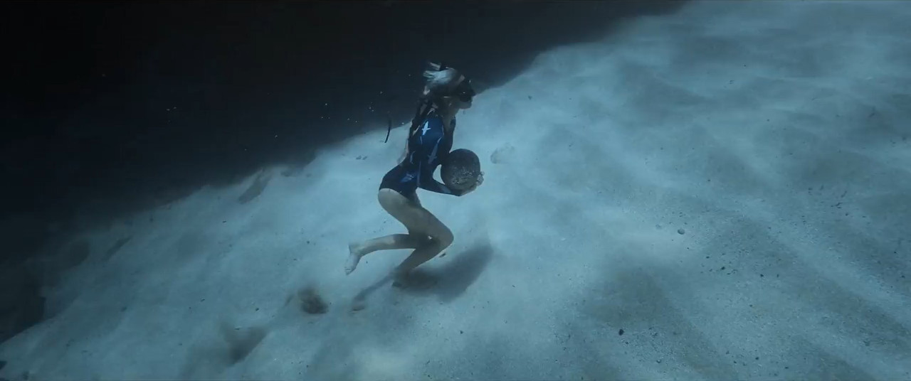 Shark Whisperer 2025 WebRip [Hindi + English] 480p 720p ESub Screenshot