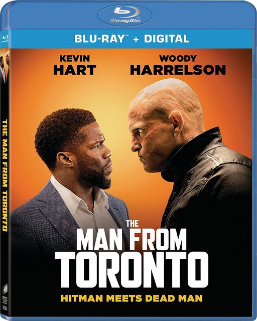The Man From Toronto (2022) 1080p BluRay x264 AAC5.1-YTS