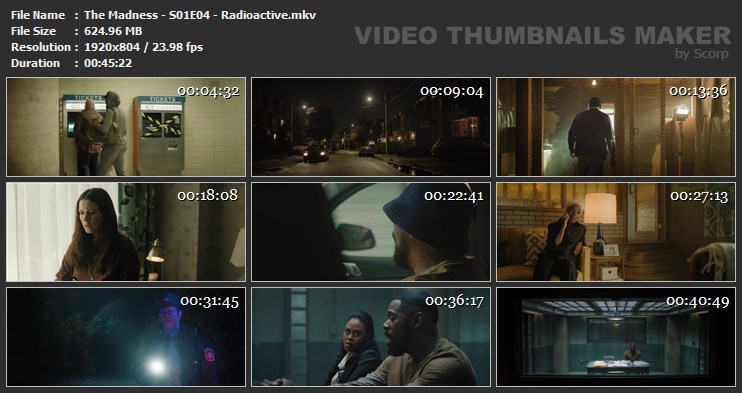 The Madness - S01E04 - Radioactive.mkv