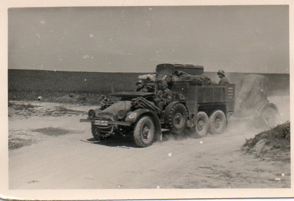 Gebirgsjäger Regiment 98 268 ID Frankreich Luftw