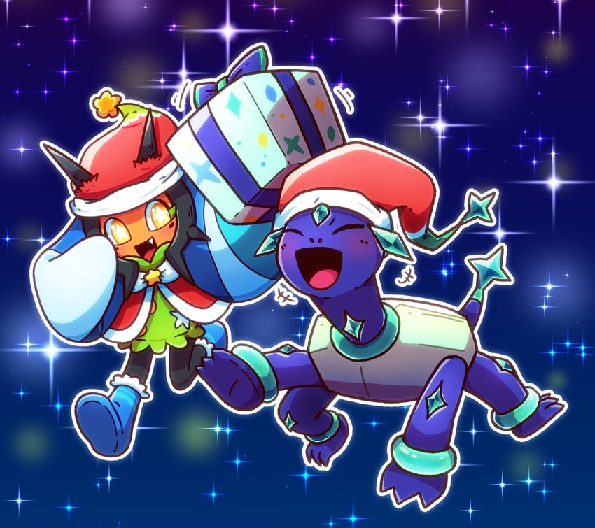 ogerpon-and-terapagos-pokemon-drawn-by-u