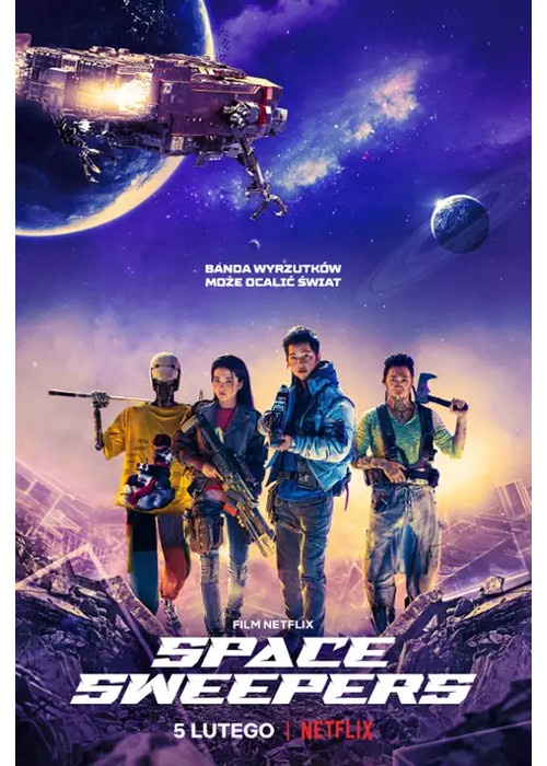 Space Sweepers / Seung-ri-ho (2021) MULTi.1080p.WEB-DL.H.264-DSiTE / Lektor i Napisy PL