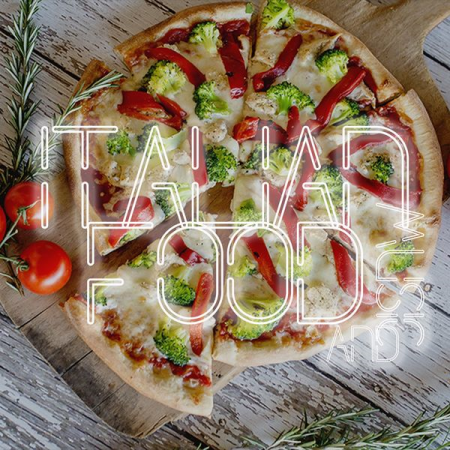 Various Artists - Italian Music and Food (2021)