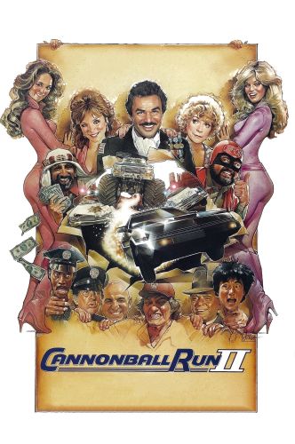 Wyścig Armatniej Kuli II / Cannonball Run II (1984) PL.1080p.WEB-DL.AVC.h264.AC3-AJ666 / Lektor PL