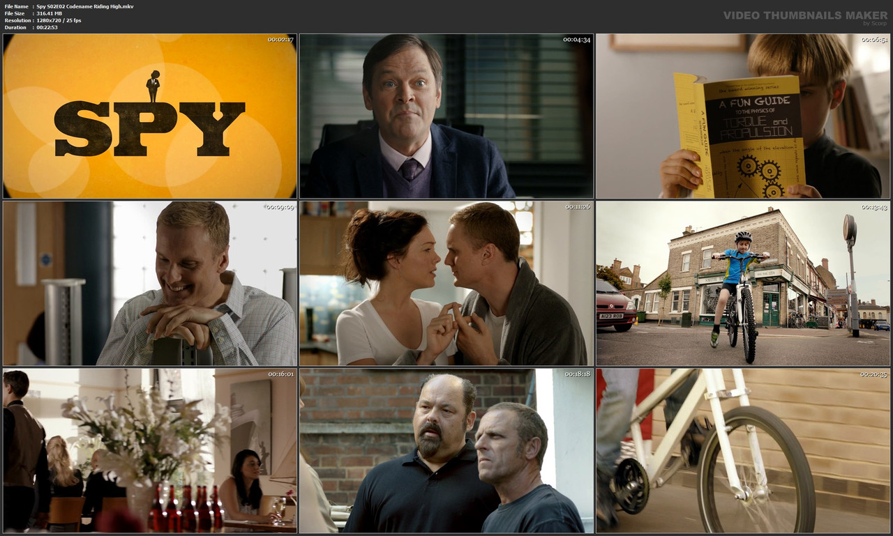 Spy S02E02 Codename Riding High.mkv
