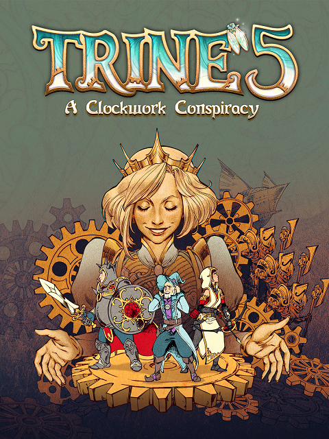 Trine 5: A Clockwork Conspiracy (2023) v1.0.2 Build 893 + Online Co-op FitGirl Repack / Polska Wersja Jezykowa