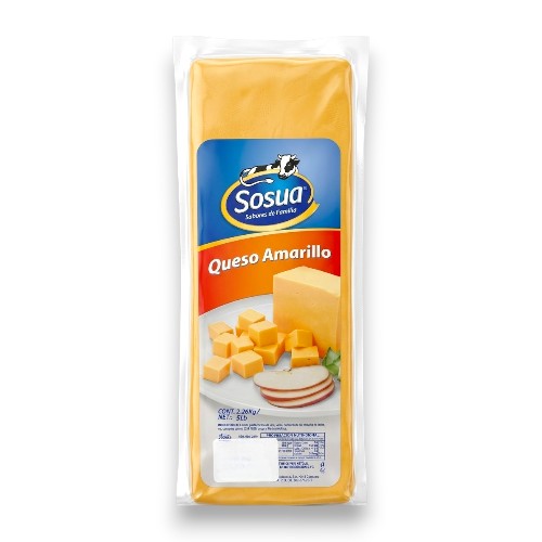 Sosua Queso Amarillo Lb