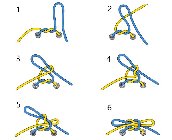 Как красиво завязать шнурки на кроссовках, кедах, ботинках, крючком, без бантика, чтобы не