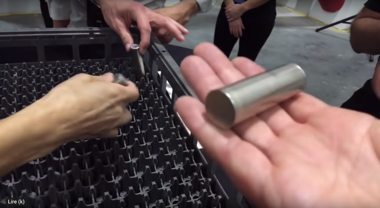 Batterie Tesla Model 3-5