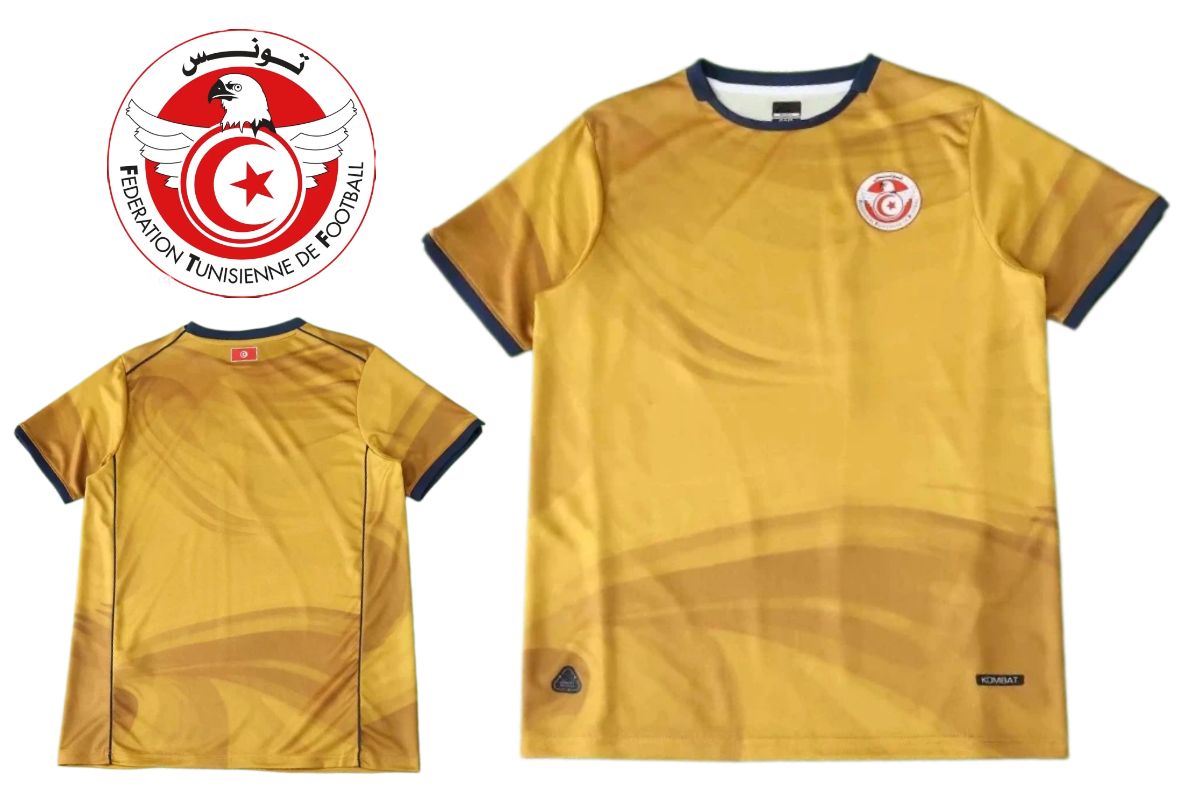 Tunisia Football Jersey