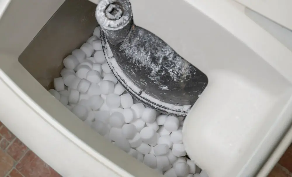 Water Softening Tablets in System