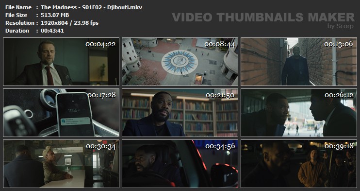 The Madness - S01E02 - Djibouti.mkv