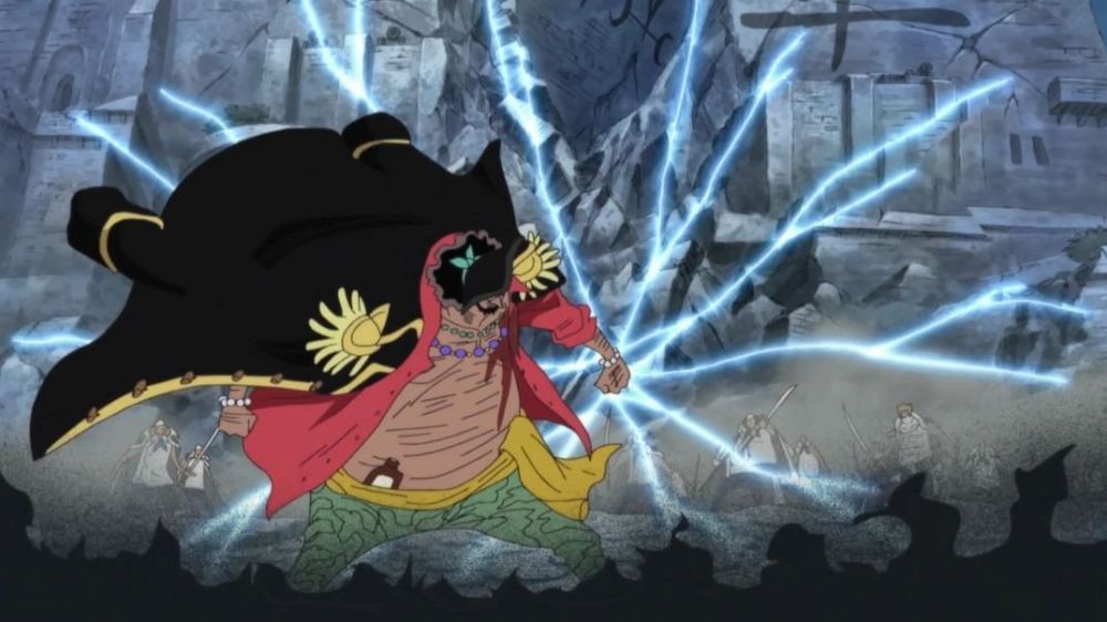 Fakta One Piece: Mengulas Suke Suke no Mi, Buah Iblis yang Kini Dimiliki  Wakil Kapten Blackbeard Pirate Shiryu