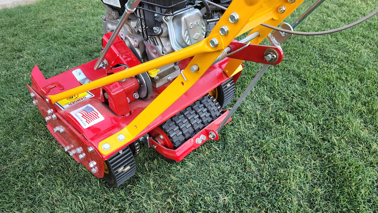 How did I do on this new mower?