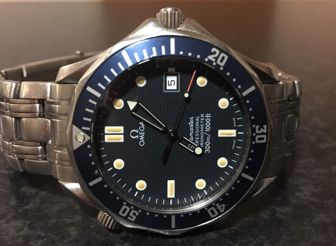 seamaster vs speedmaster everyday wearer