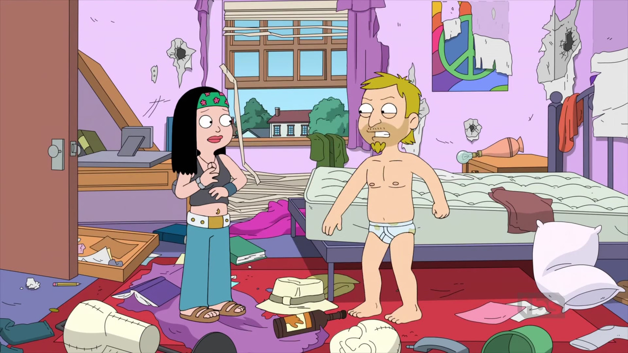 American Dad! (2005) - S15E12 - Mean Francine (1080p WEB-DL x265